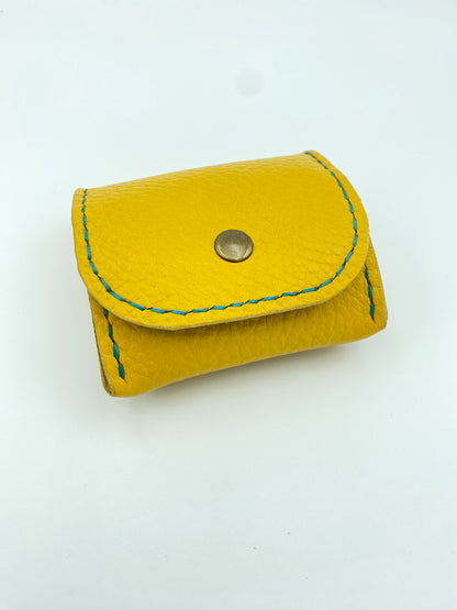 Yellow Coin Pouch