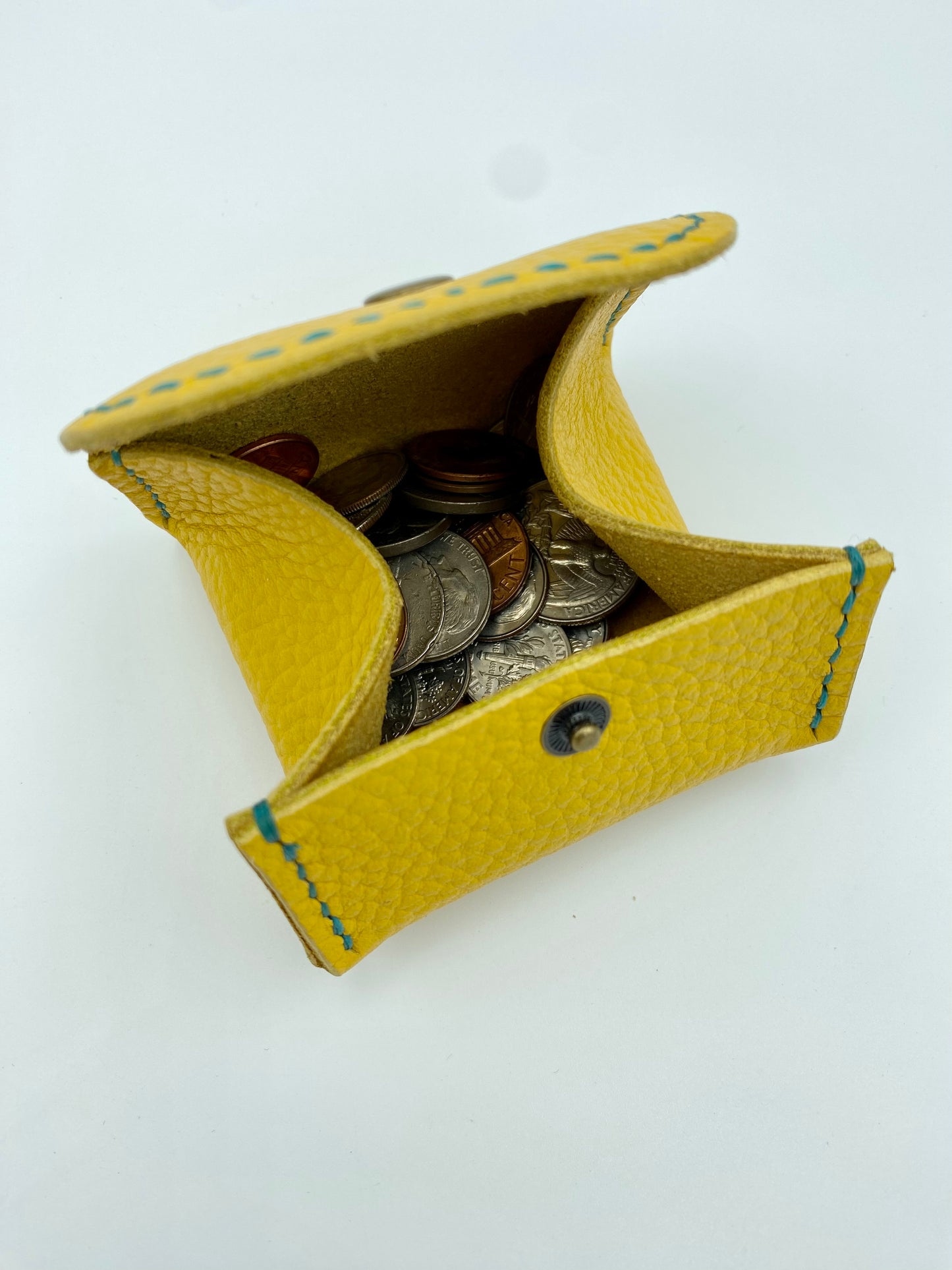 Yellow Coin Pouch