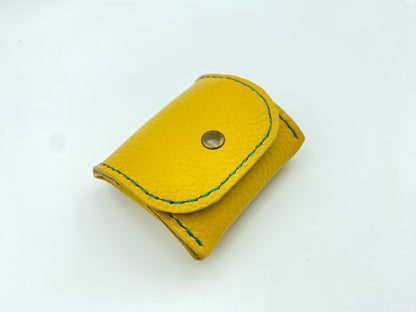 Yellow Coin Pouch