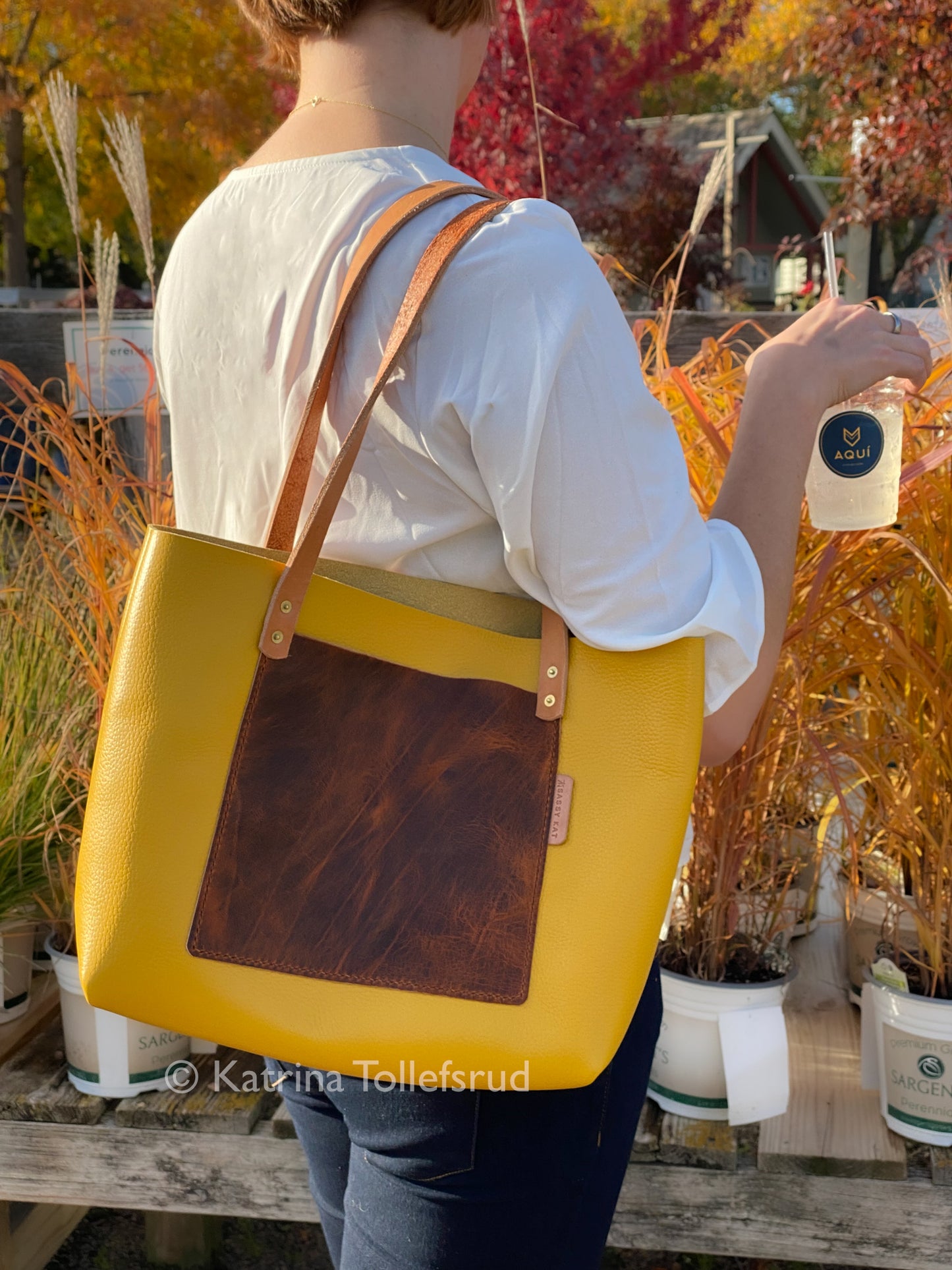 Yellow Simplicity Tote