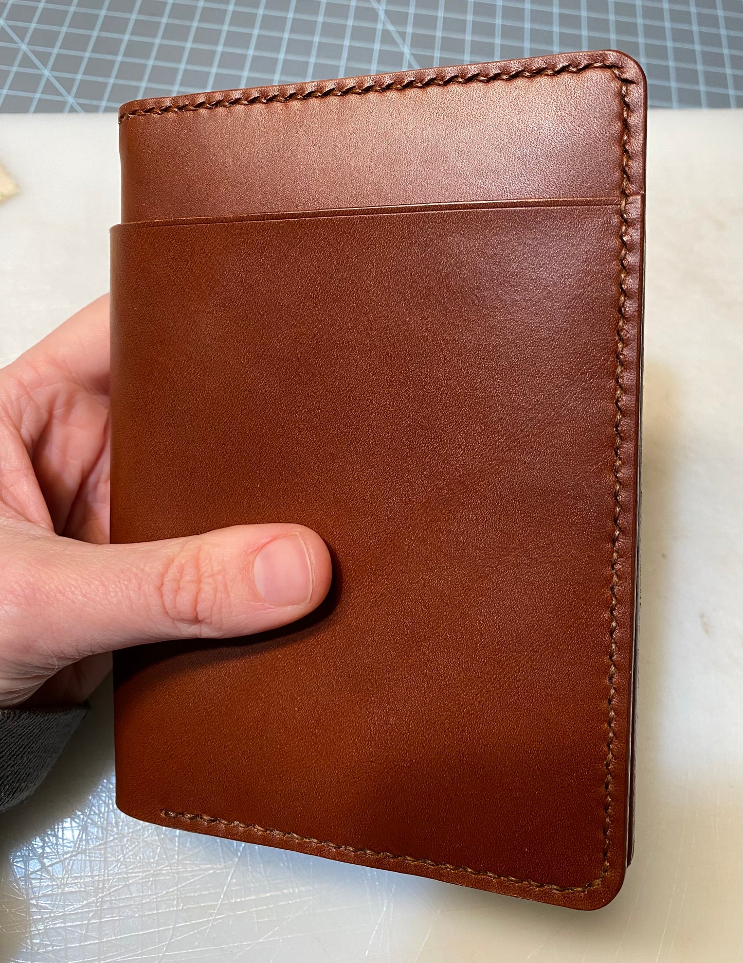 Custom Passport Wallet