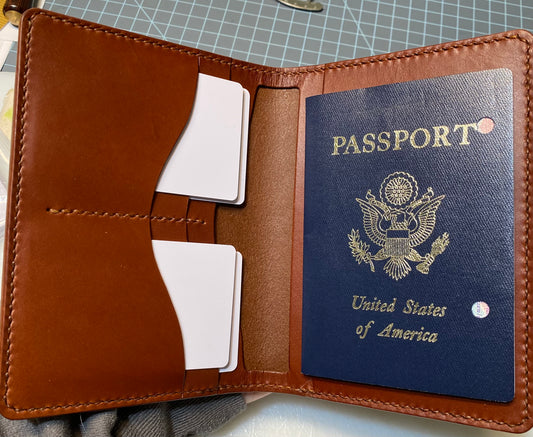 Custom Passport Wallet