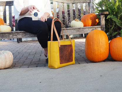 Yellow Simplicity Tote