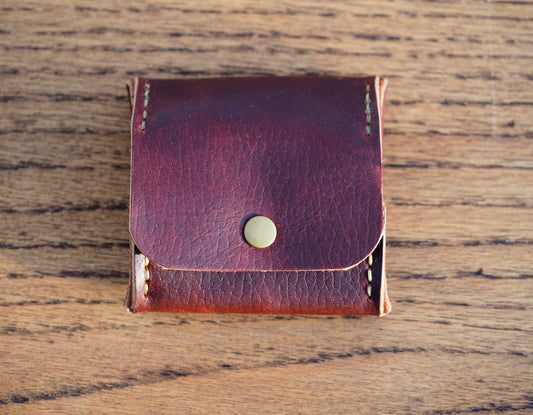 Brown Coin Pouch