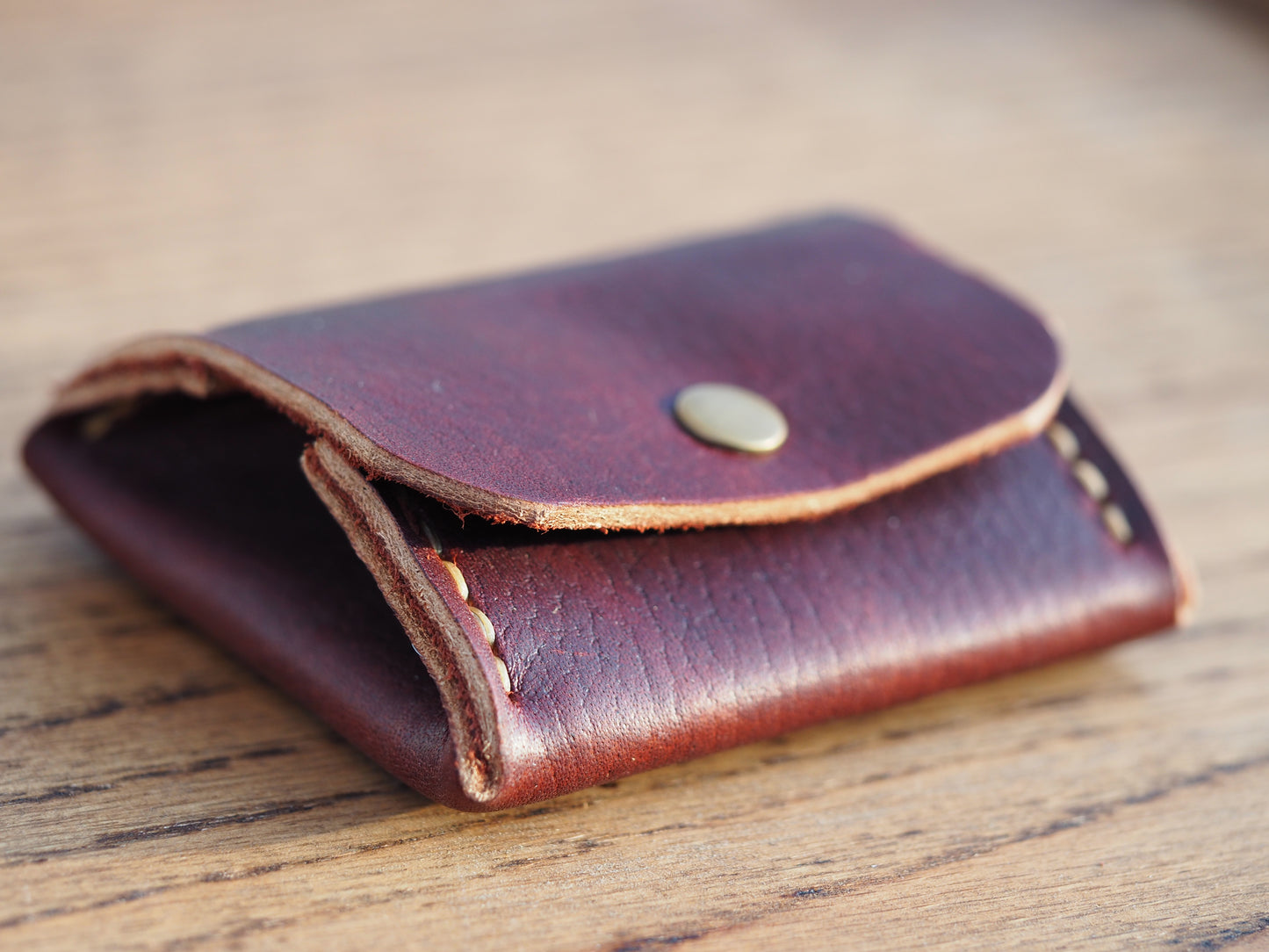 Brown Coin Pouch