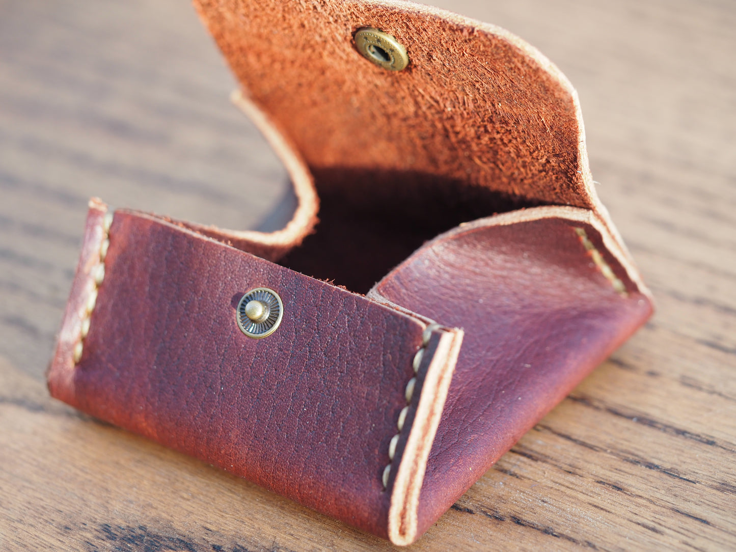 Brown Coin Pouch