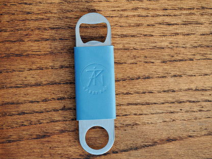 Light Blue & Mint Green Bottle Opener