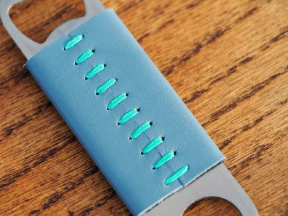 Light Blue & Mint Green Bottle Opener