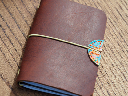 Brown & Marble Journal