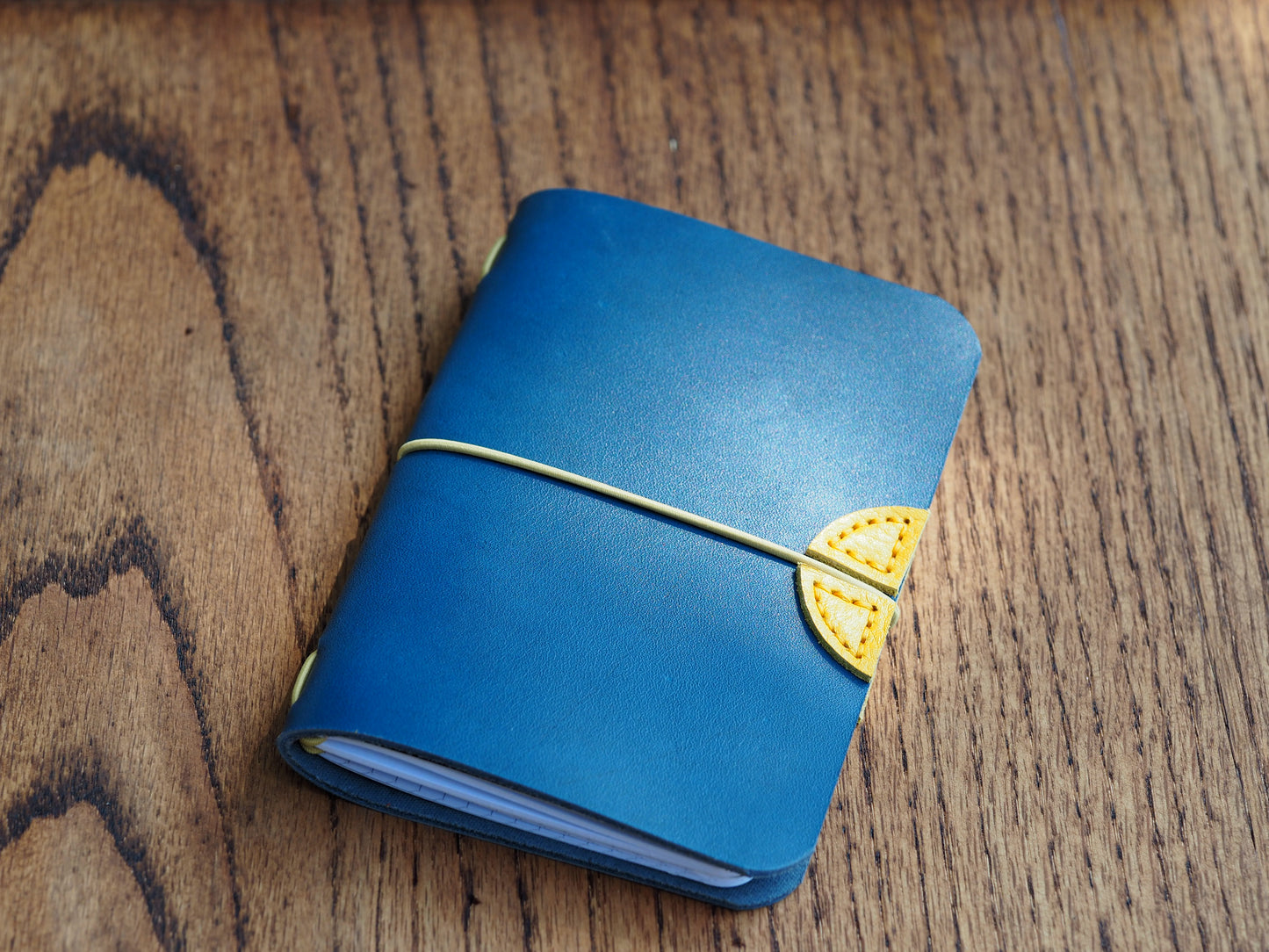 Blue & Yellow Journal