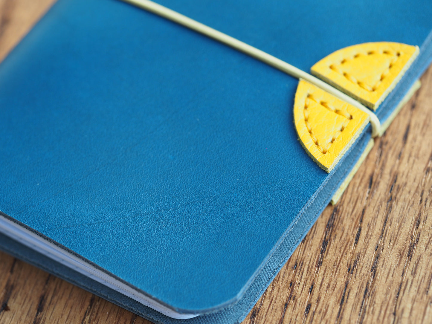 Blue & Yellow Journal