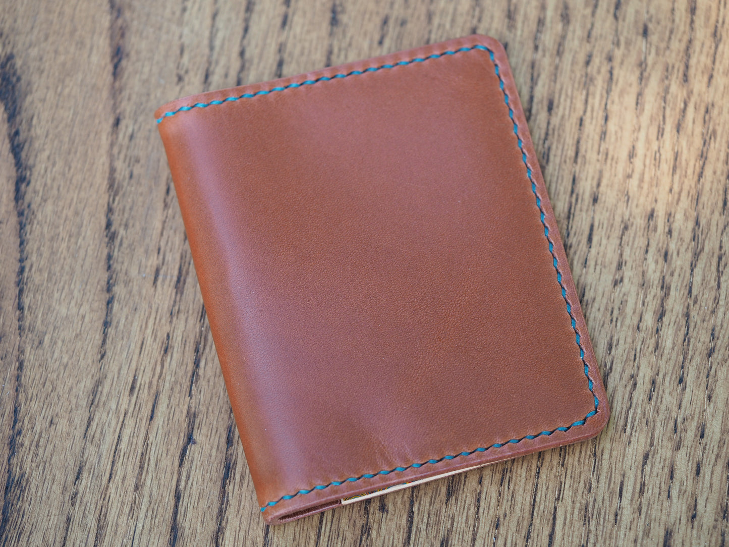 Tan & Marble BiFold Wallet