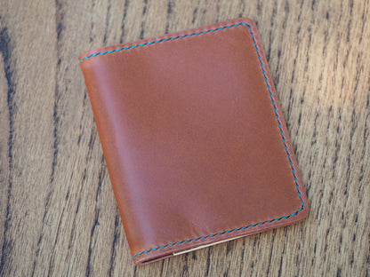 Tan & Marble BiFold Wallet