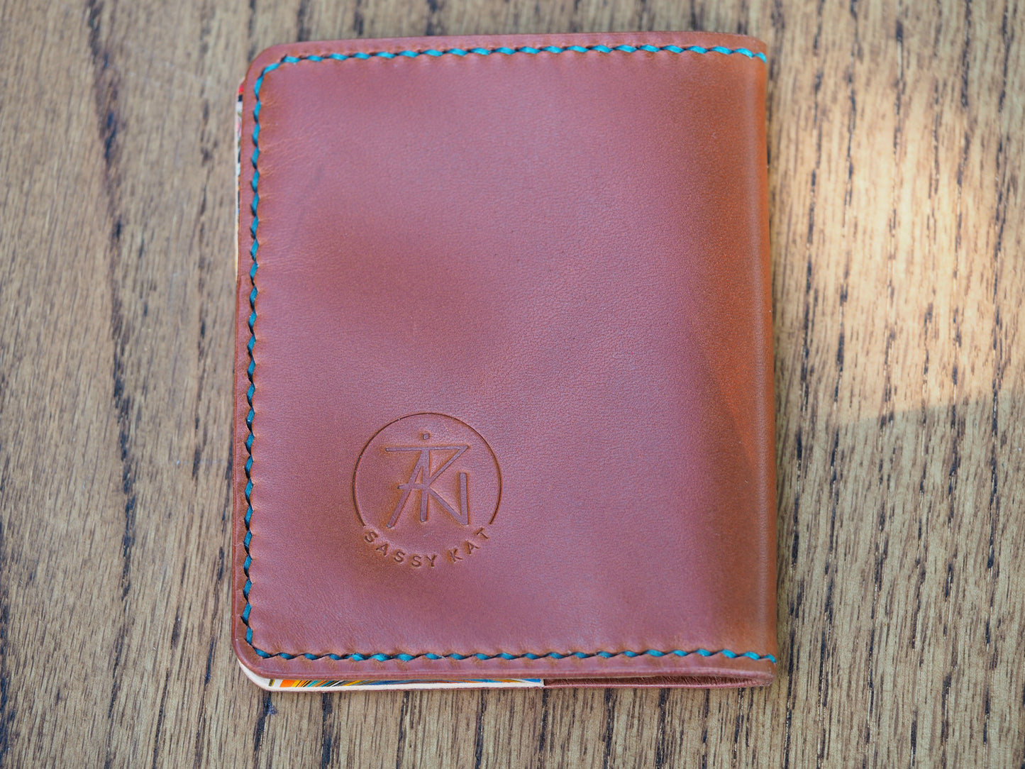 Tan & Marble BiFold Wallet