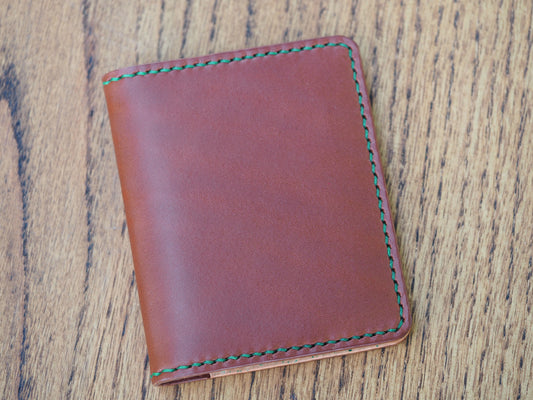 Brown & Green Splatter BiFold Wallet