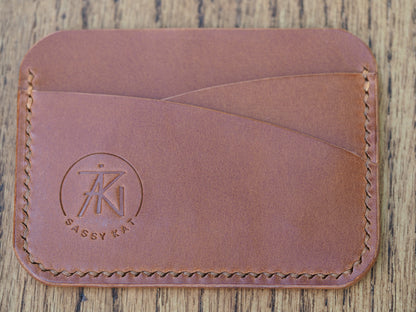 Tan on Tan Two Horizons Wallet