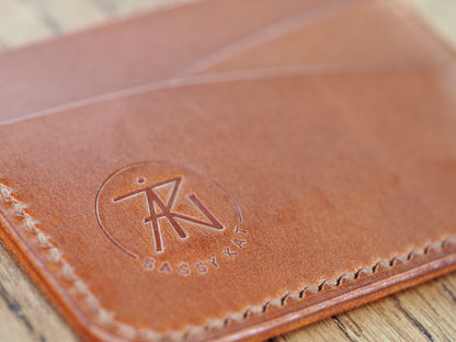 Tan on Tan Two Horizons Wallet