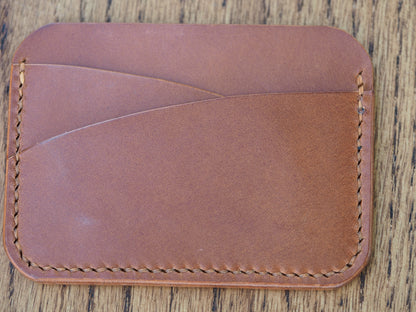 Tan on Tan Two Horizons Wallet