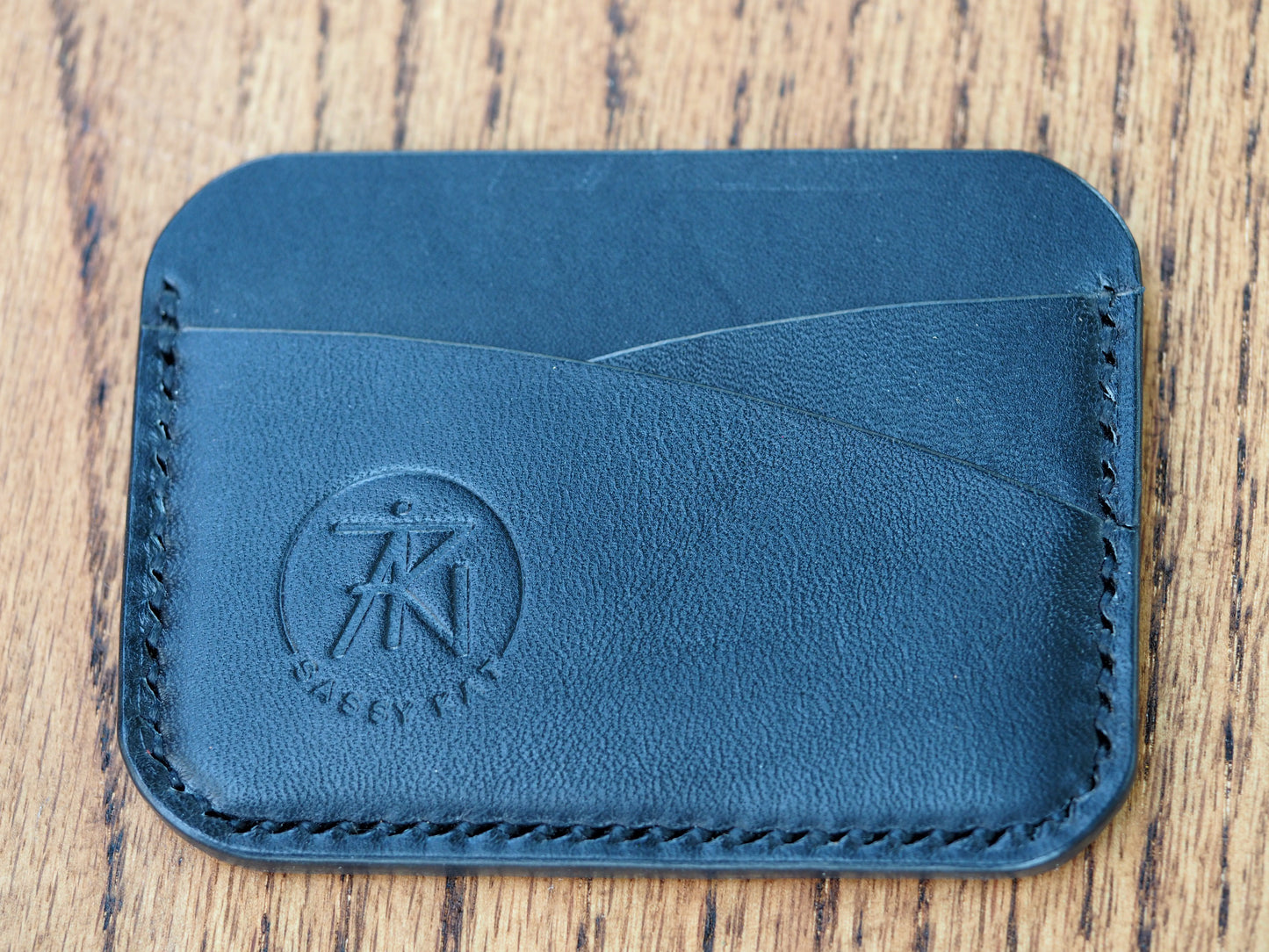 Black Two Horizons Wallet