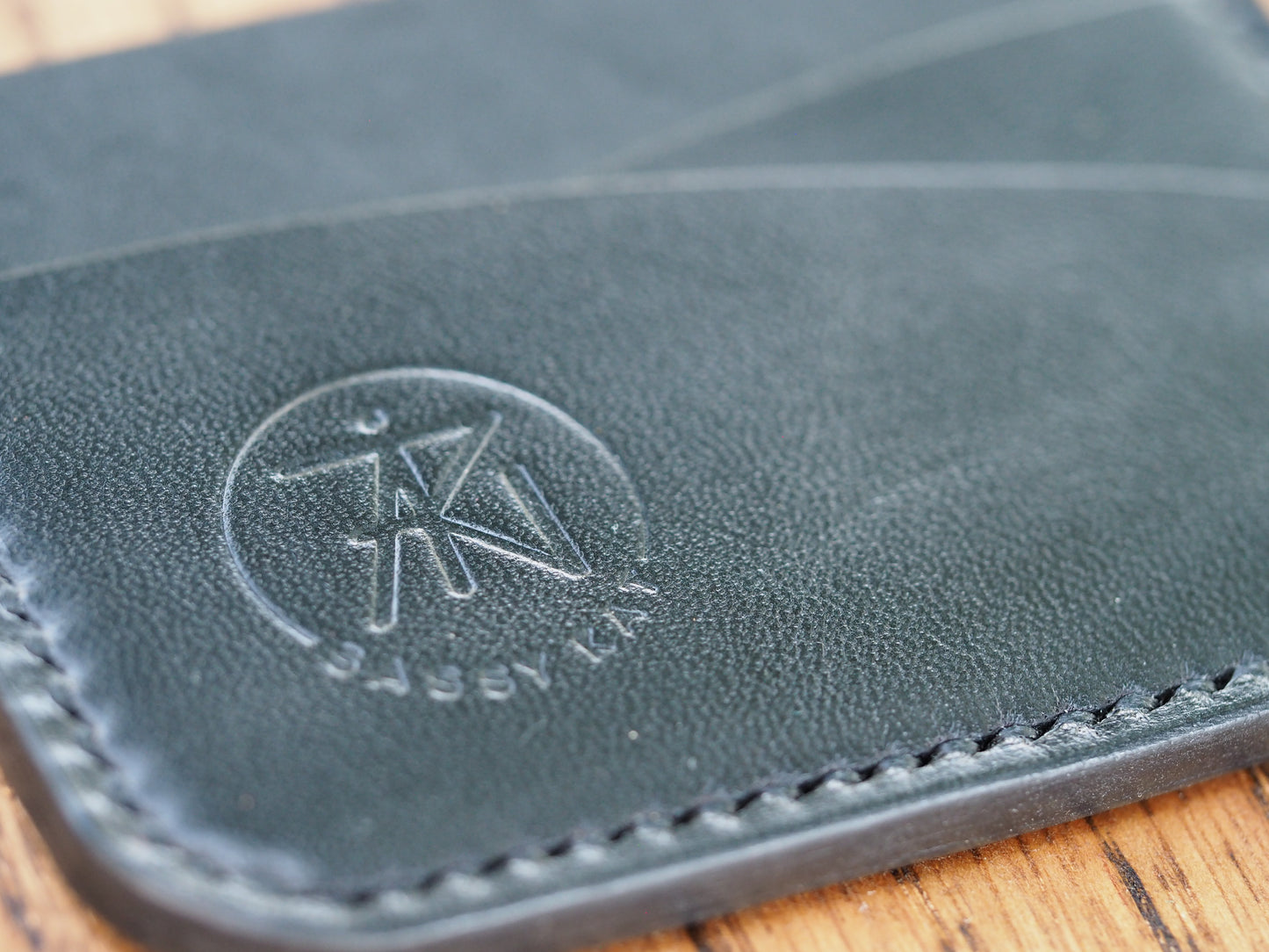 Black Two Horizons Wallet