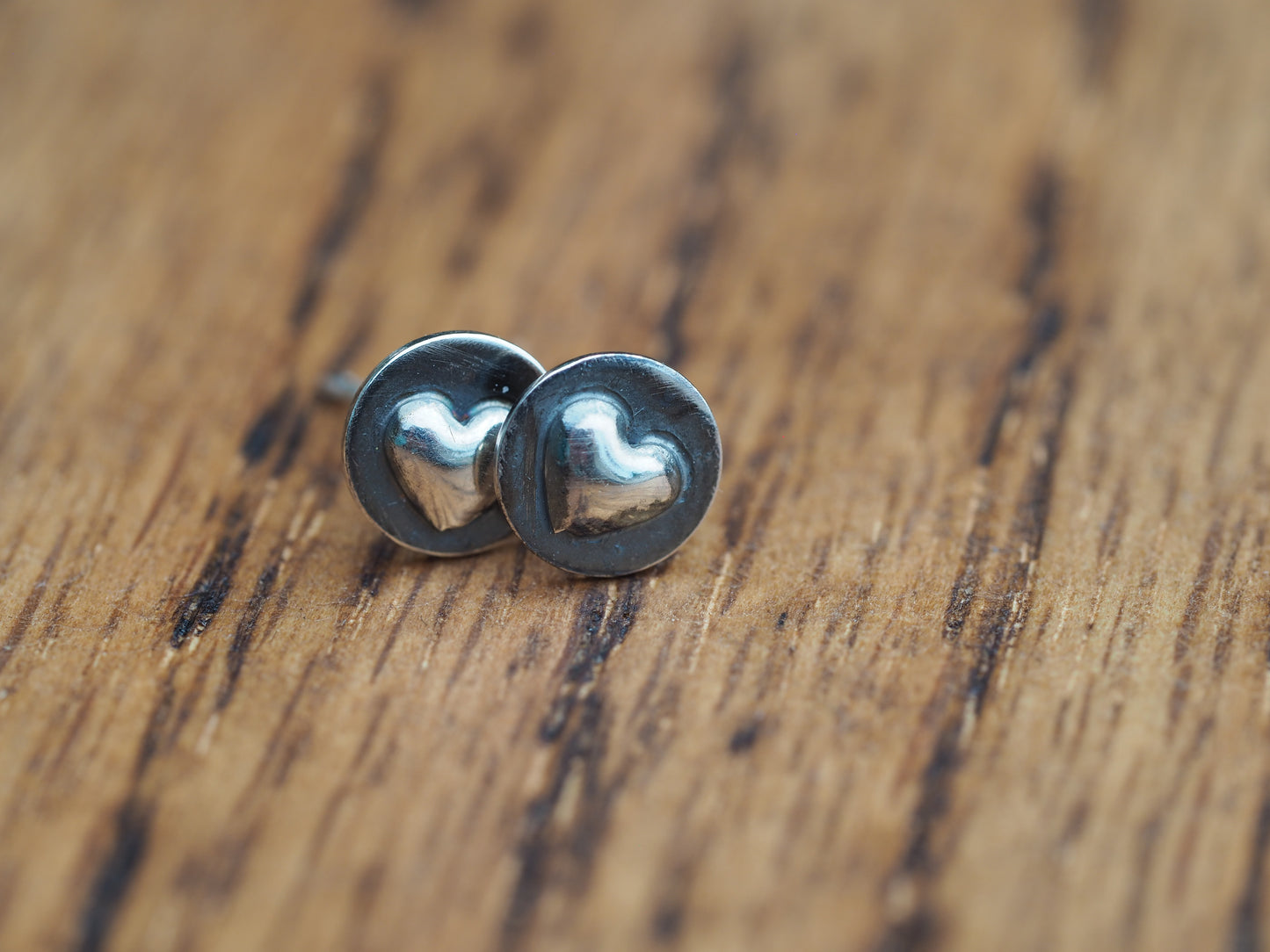 Sterling Silver Hearts