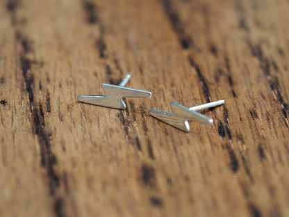 Sterling Silver Lightning Bolt