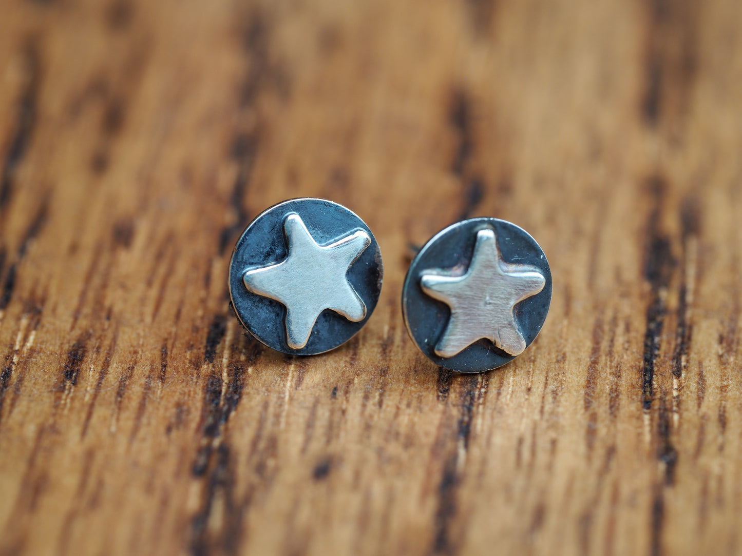 Sterling Silver Stars